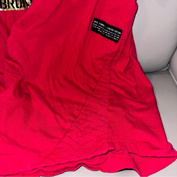 Knickerbocker Men’s Brooklyn New York Red T-shirt size L - Picture 4 of 6